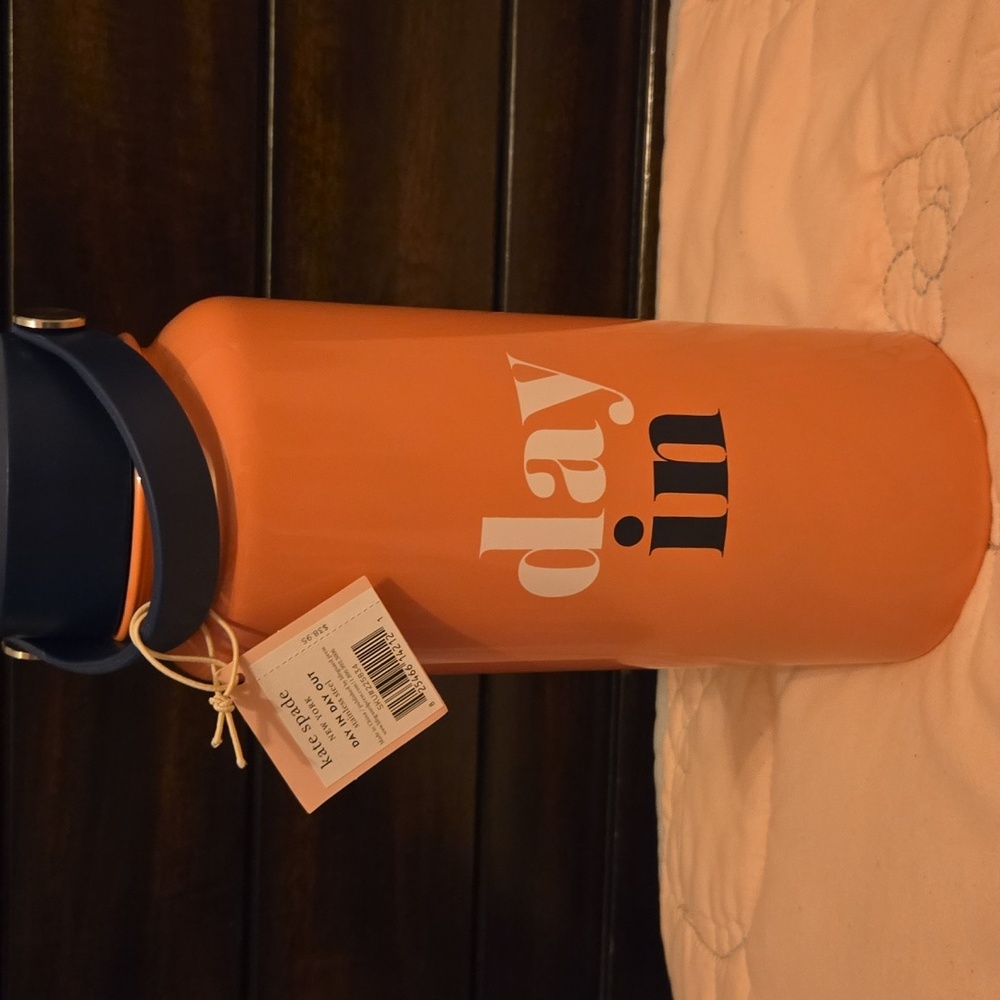 Kate Spade Day In Day Out Stainless Steel Tumbler - Pink